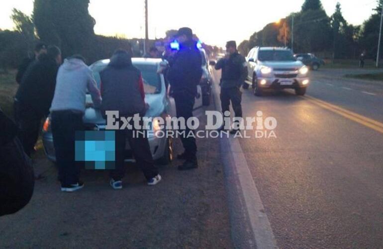 Imagen de Llevaban droga y fueron detenidos