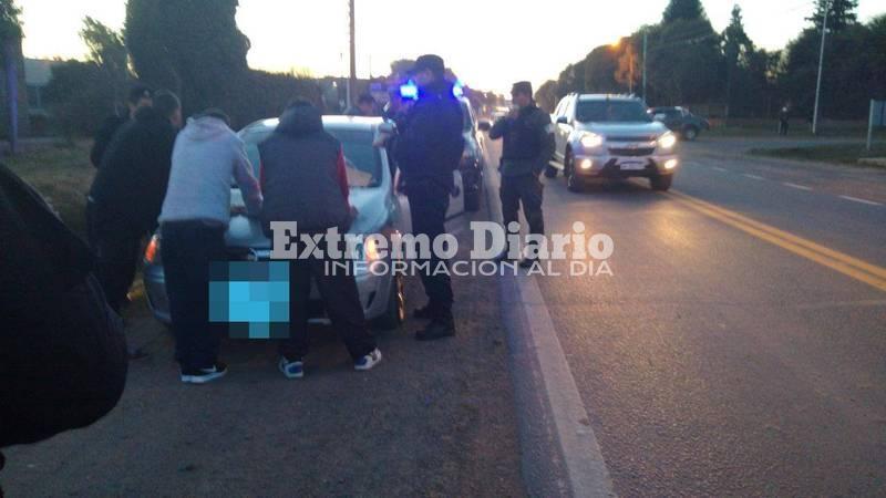 Imagen de Llevaban droga y fueron detenidos