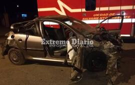 Imagen de Grave accidente en Ruta 21 y camino al puerto