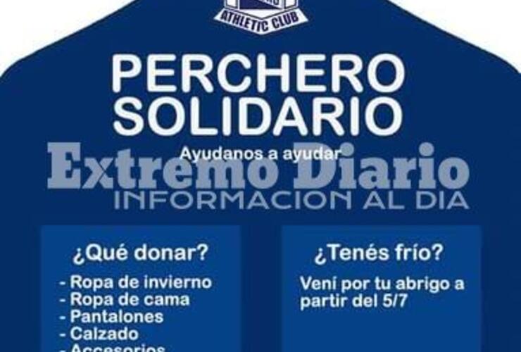 Imagen de A.S.A.C. realiza un Perchero Solidario