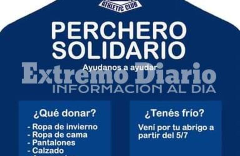 Imagen de A.S.A.C. realiza un Perchero Solidario