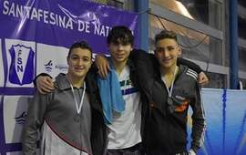 M&aacute;ximo consigui&oacute; subirse nuevamente al podio siendo uno de los mejores del pa&iacute;s.