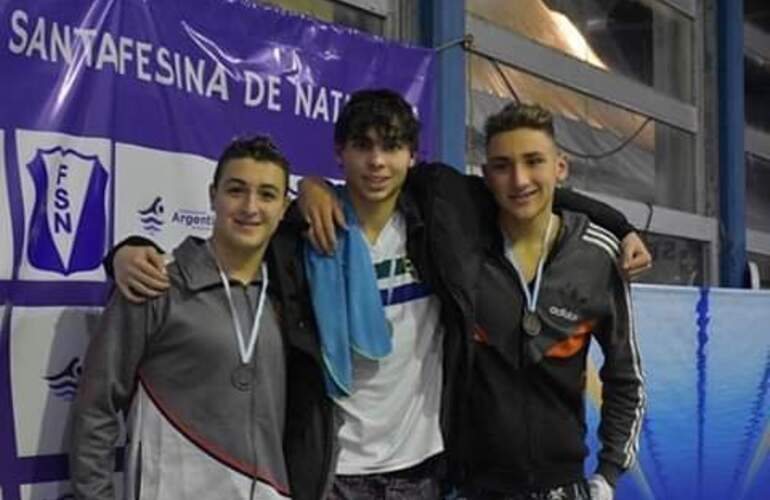 M&aacute;ximo consigui&oacute; subirse nuevamente al podio siendo uno de los mejores del pa&iacute;s.