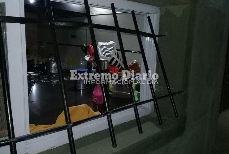 Imagen de Violentaron las rejas de una ventana y les entraron a robar