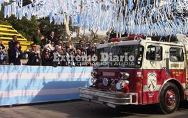 Imagen de 9 de Julio: Unas 60 instituciones fueron parte del desfile organizado por la Municipalidad