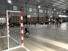Penal y gol. Fiama Di Pietro, una de las mejores del partido, anotó para Libertad.