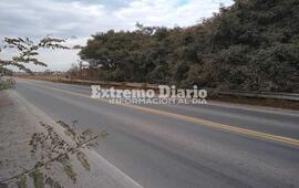 Preocupa por la posibilidad de un accidente vial en el lugar