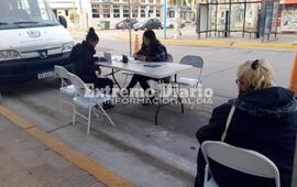Imagen de La Oficina Móvil de Defensoría del Pueblo en Arroyo Seco