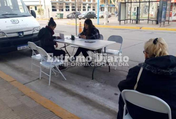 Imagen de La Oficina Móvil de Defensoría del Pueblo en Arroyo Seco