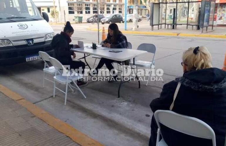 Imagen de La Oficina Móvil de Defensoría del Pueblo en Arroyo Seco