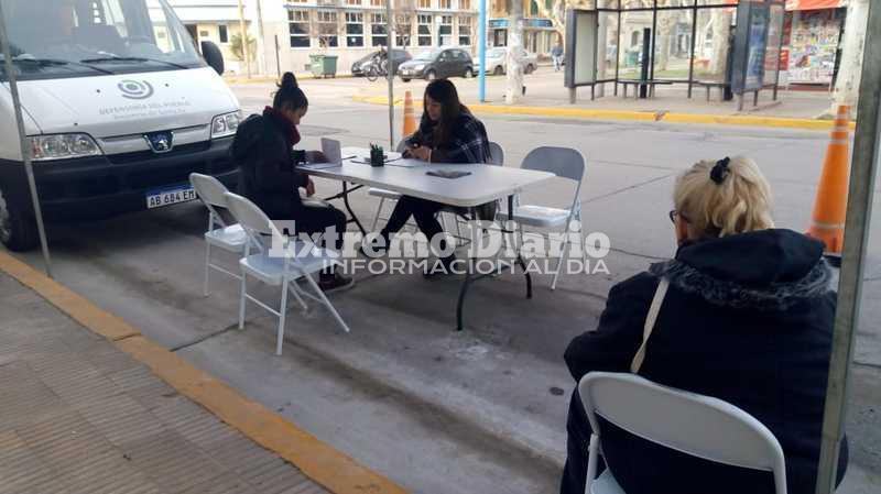 Imagen de La Oficina Móvil de Defensoría del Pueblo en Arroyo Seco