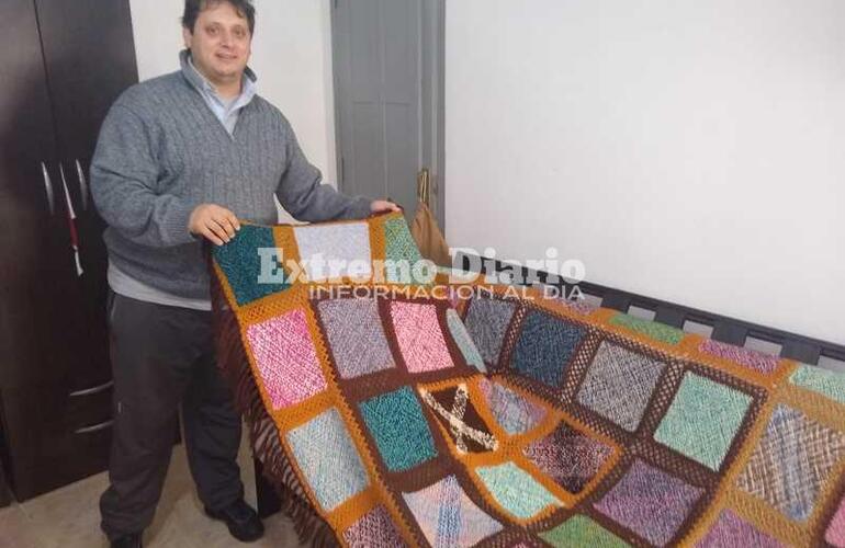 Imagen de Tejido solidario en la Parroquia de Fighiera