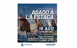 Imagen de Arroyo Seco palpita la 3era Edición del Concurso de Asado a la Estaca