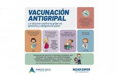 Imagen de Vacunación antigripal gratuita en el Hospital N° 50 y en el Centro de Salud