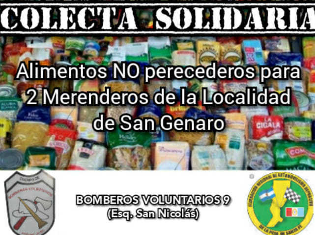 Imagen de Colecta solidaria por los merenderos de San Genaro