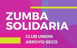 Imagen de Zumba solidaria en Uni&oacute;n