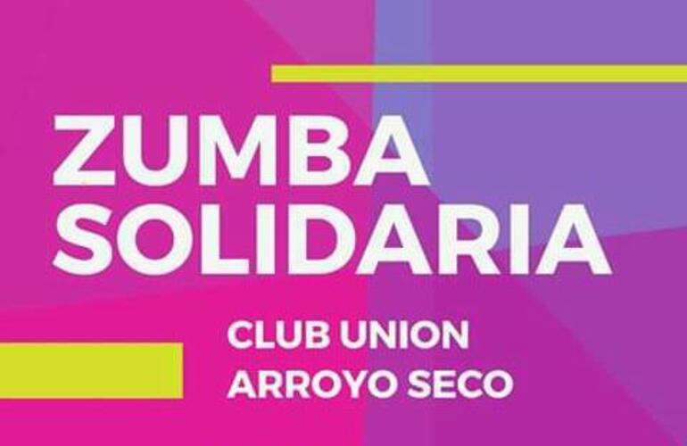 Imagen de Zumba solidaria en Unión