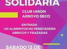Imagen de Zumba solidaria en Unión