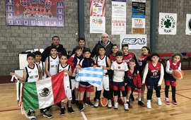 Argentina vs Mexico en el primer partido de Pre-Mini.