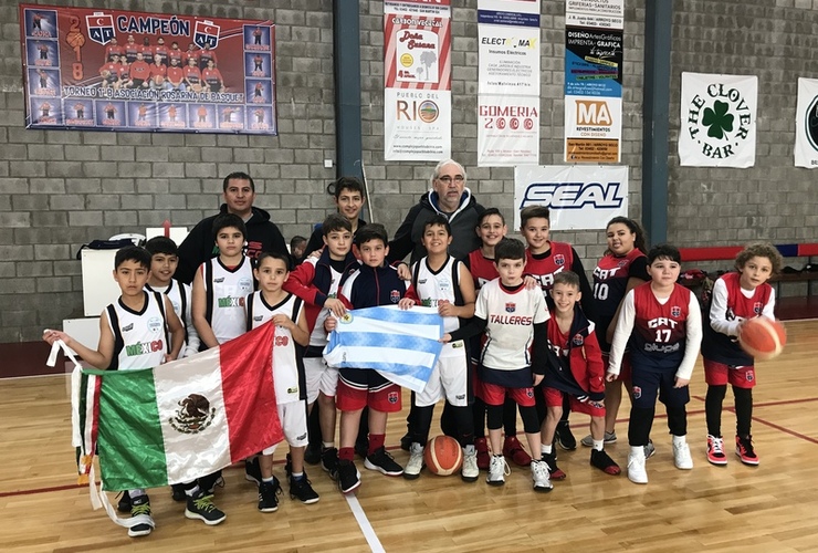 Argentina vs Mexico en el primer partido de Pre-Mini.