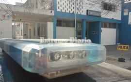 El demorado fue trasladado por Comando a la Seccional 27ma.