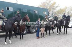 La presencia de Gendarmeria en el pueblo es más frecuente.