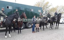 La presencia de Gendarmeria en el pueblo es más frecuente.
