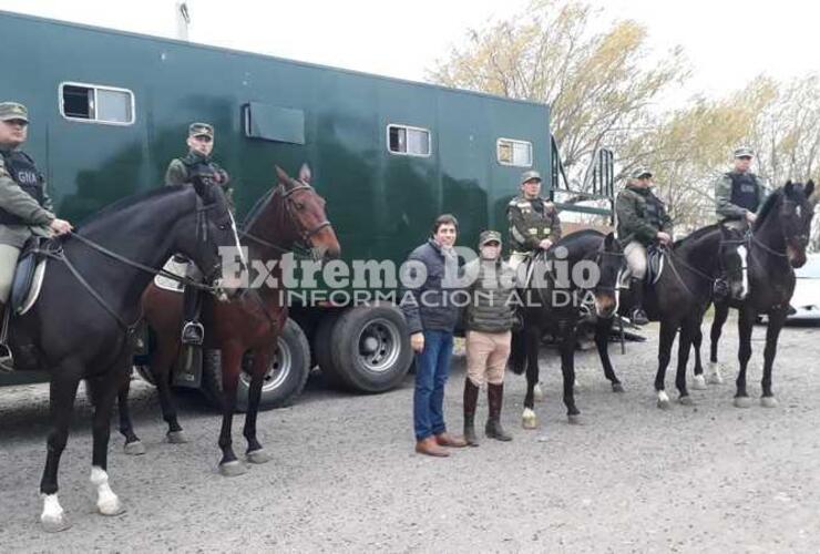 La presencia de Gendarmeria en el pueblo es más frecuente.