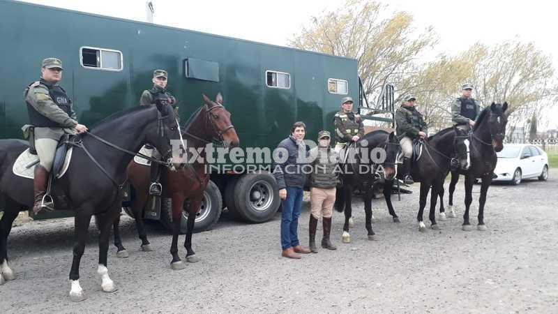 La presencia de Gendarmeria en el pueblo es más frecuente.