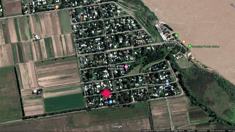 Imagen de Roban camioneta en Pueblo Esther