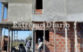 Se encuentra ubicada en el loteo Puerto Sol