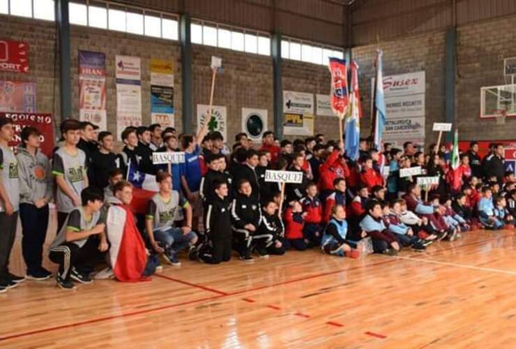 Imagen de Apertura oficial del encuentro Confraternidad Latinoamericana en Talleres