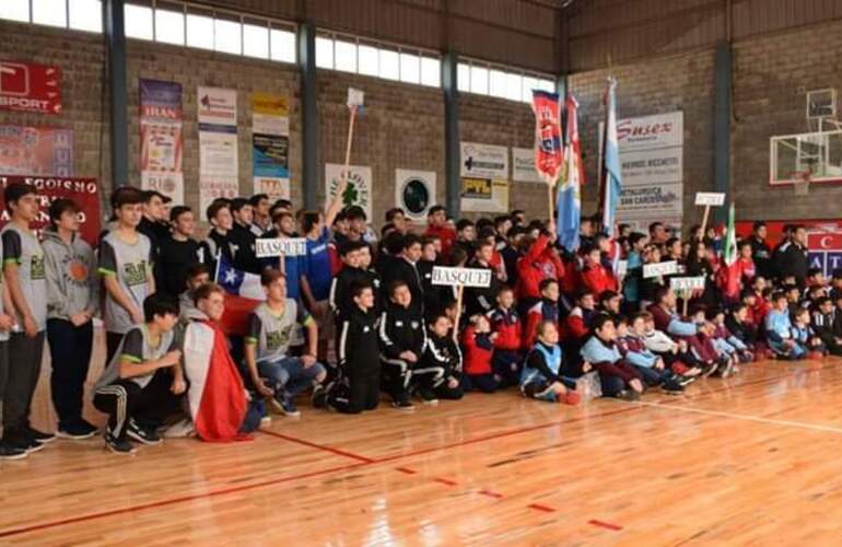 Imagen de Apertura oficial del encuentro Confraternidad Latinoamericana en Talleres