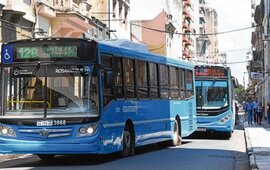 Costos. La suba de los insumos pone en crisis el sistema de transporte. Foto: Silvina Salinas