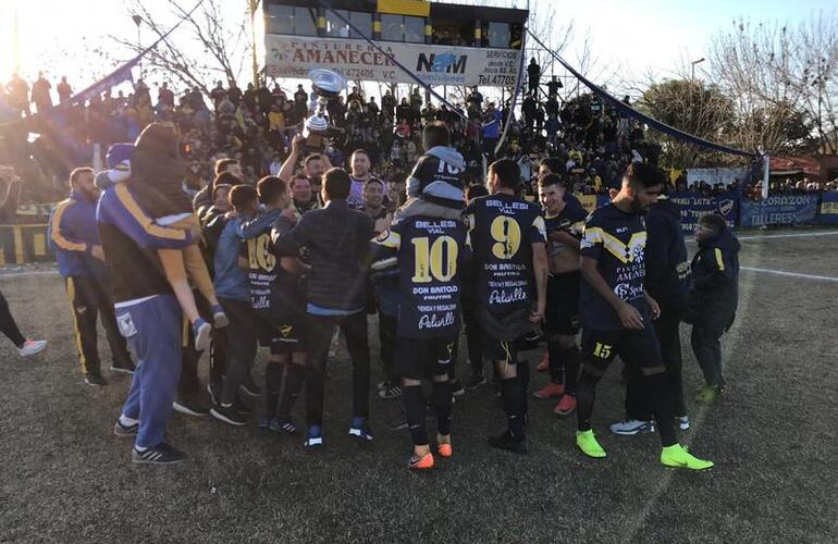 Imagen de Porvenir Talleres nuevamente campe&oacute;n