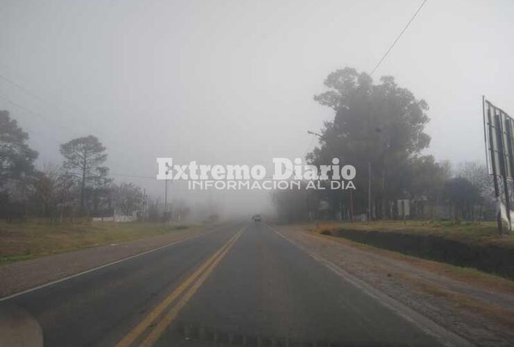 Imagen de Frío y húmedo, típico de invierno