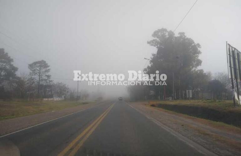 Imagen de Frío y húmedo, típico de invierno