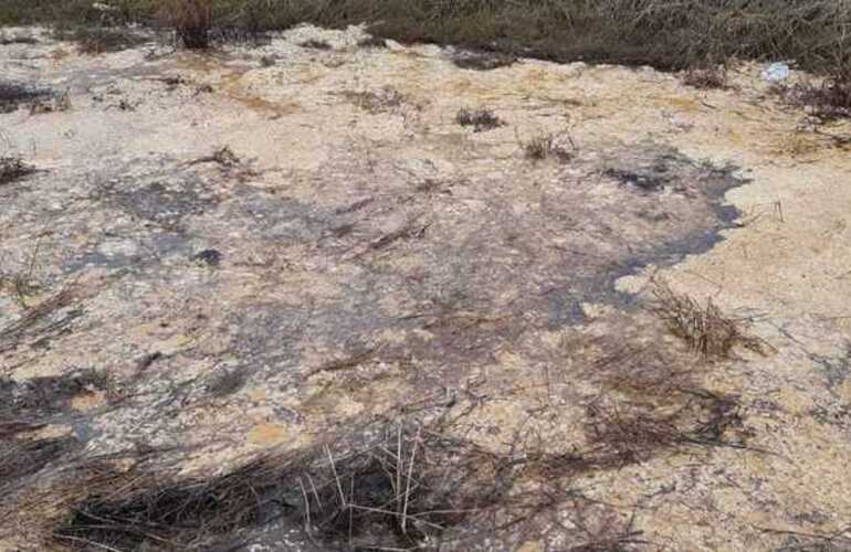 Una de las imágenes que llegó a Extremo Diario el pasado 28 de junio.