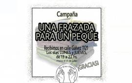 Imagen de Una frazada para un peque