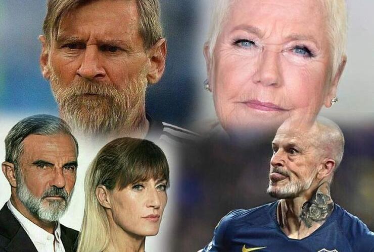 Imagen de Envejecieron todos: furor por la aplicaci&oacute;n que convierte tu rostro en el de un anciano