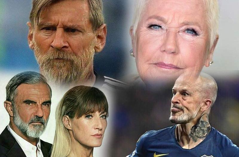 Imagen de Envejecieron todos: furor por la aplicaci&oacute;n que convierte tu rostro en el de un anciano