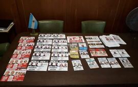 Imagen de Así será la mesa de boletas para diputados nacionales en Santa Fe