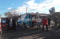 Imagen de Choque entre un ciclista y un automóvil