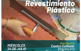 Imagen de Curso de capacitaci&oacute;n para la aplicaci&oacute;n de revestimiento pl&aacute;stico