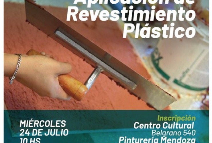 Imagen de Curso de capacitación para la aplicación de revestimiento plástico