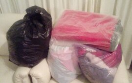 Imagen de Van llegando las primeras frazadas para los peques