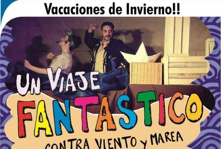 Imagen de Teatro y títeres por vacaciones de invierno en el Centro Cultural