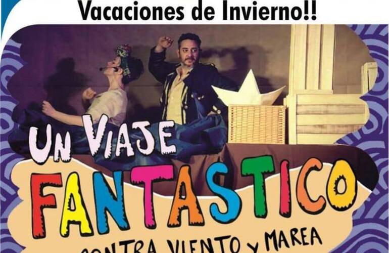 Imagen de Teatro y títeres por vacaciones de invierno en el Centro Cultural