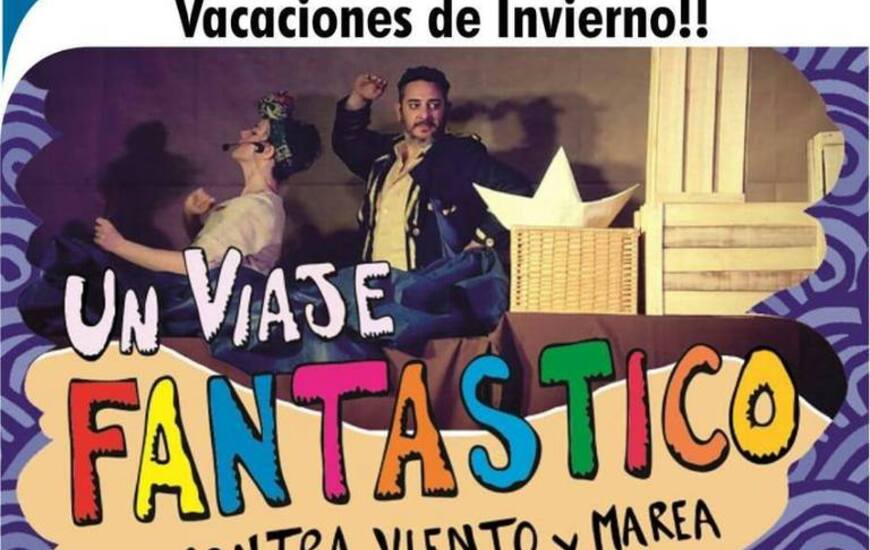 Imagen de Teatro y t&iacute;teres por vacaciones de invierno en el Centro Cultural