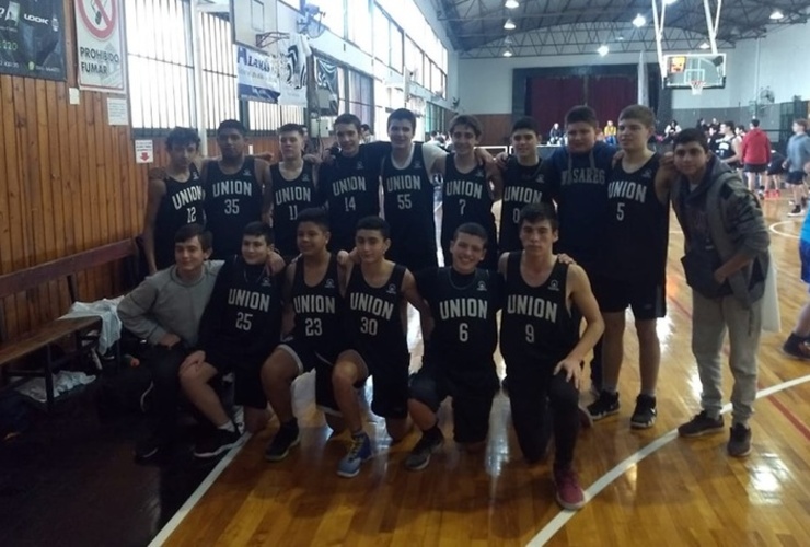 Pancitas de Primera. Los chicos de Unión quedaron 2º en la tabla acumulada y ascendieron.